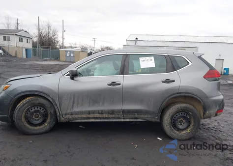2019 Nissan Rogue S from USA, damaged, VIN KNMAT2MVXKP525770